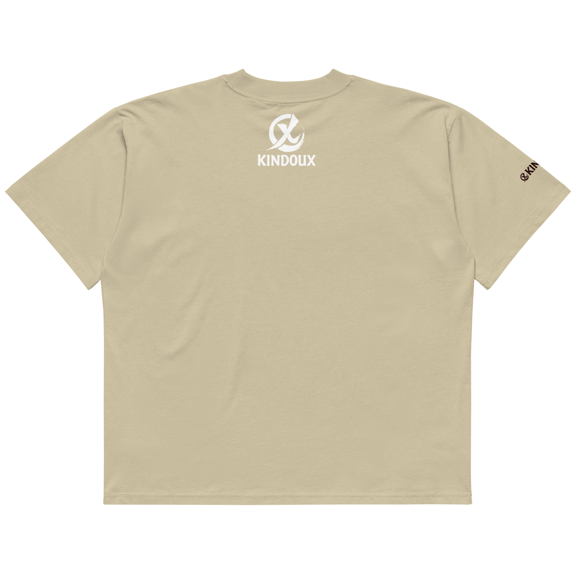 Alternative view of 覚悟 / DETERMINATION – Oversized T-shirt