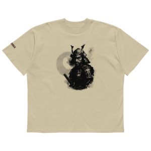 覚悟 / DETERMINATION – Oversized T-shirt